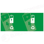ETICHETTA PER PILE ESAUSTE - CASPER - 774510 - ATTREZZATURA
