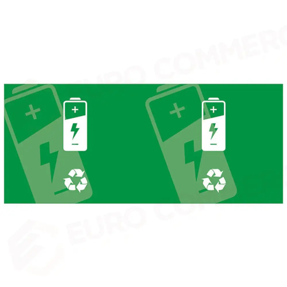 ETICHETTA PER PILE ESAUSTE - CASPER - 774510 - ATTREZZATURA