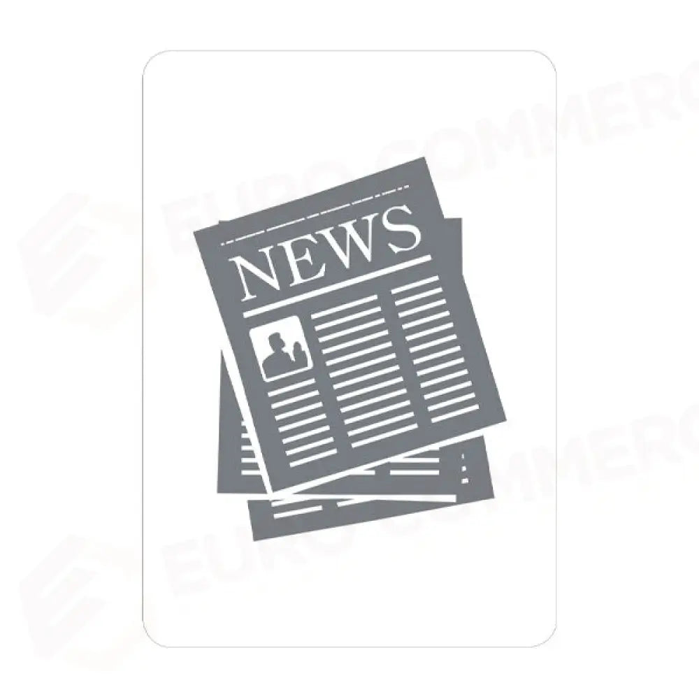 ETICHETTA VERTICALE CARTA 205X295 MM - STIK - 701052 - ATTREZZATURA