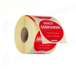 ETICHETTE ADESIVE PER ALIMENTI HENDI - 850565