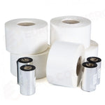 ETICHETTE + RIBBON STAMPANTE PER SU (5000 UN DA 55 X 45MM) - 1140567 - SAMMIC