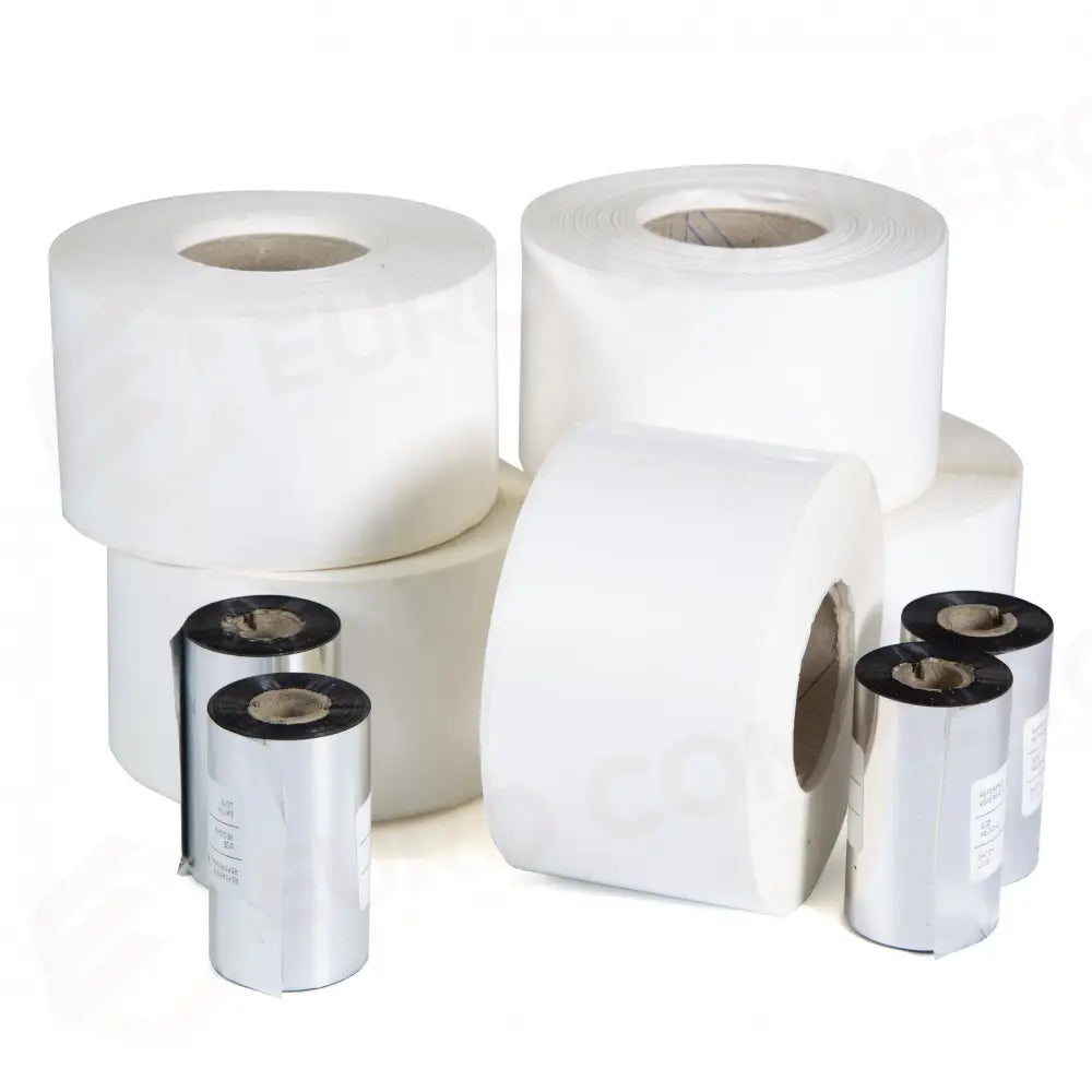ETICHETTE + RIBBON STAMPANTE PER SU (5000 UN DA 55 X 45MM) - 1140567 - SAMMIC