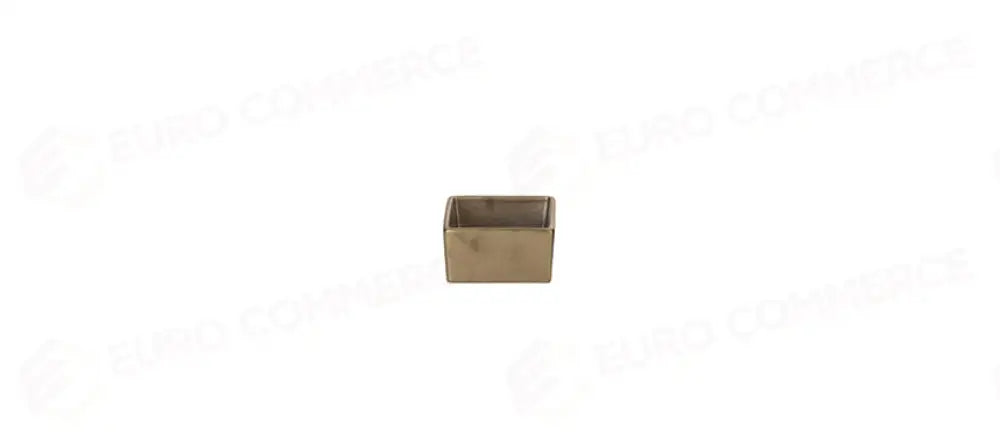 ETNA GOLD MATT COPPETTA QUADRA 6X6X3,2 - 135648 - MORINI