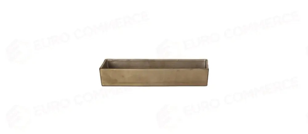 ETNA GOLD MATT COPPETTA RETTANGOLARE 18X6X3,2 - 135650 - MORINI