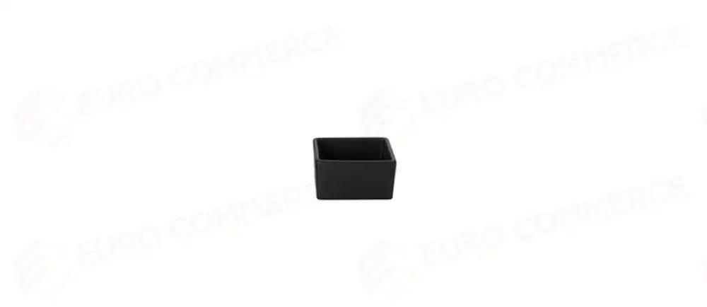 ETNA NERO COPPETTA QUADRA 6X6X3,2 - 135649 - MORINI