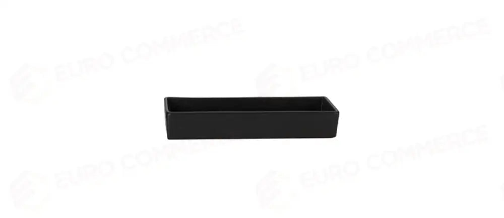 ETNA NERO COPPETTA RETTANGOLARE 18X6X3,2 - 135651 - MORINI