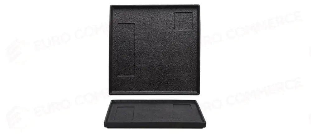ETNA NERO VASSOIO 30X30 2 INSERTI - 135643 - MORINI