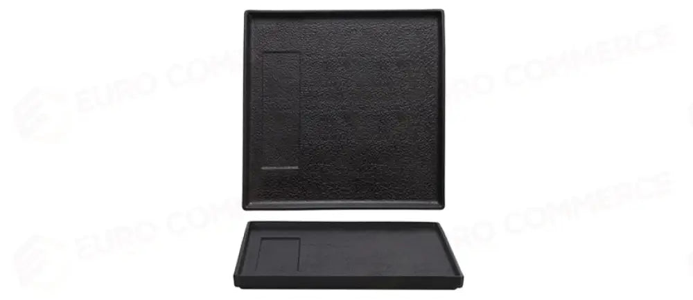 ETNA NERO VASSOIO 30X30 INSERTO RETTANGOLARE - 135644 - MORINI
