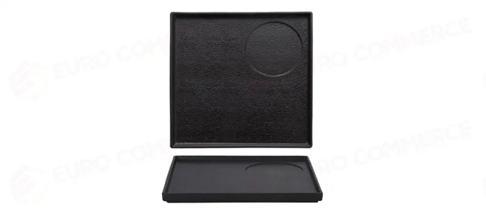 ETNA NERO VASSOIO 30X30 INSERTO TONDO - 135645 - MORINI