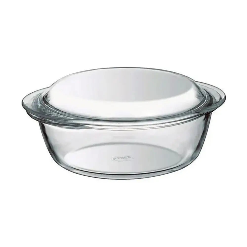 CASSERUOLA CON COPERCHIO 1.4 LT - 21X18 CM ESSENTIAL 207A PYREX - 0820673 - MEDRI