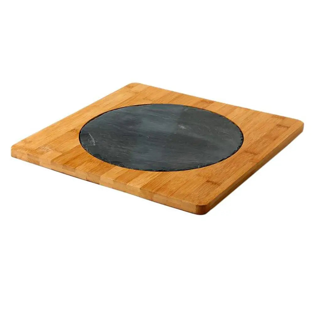 TAGLIERE TONDO 33X33 CM SLATE MB8184 MEDRI - 13250046 - MEDRI
