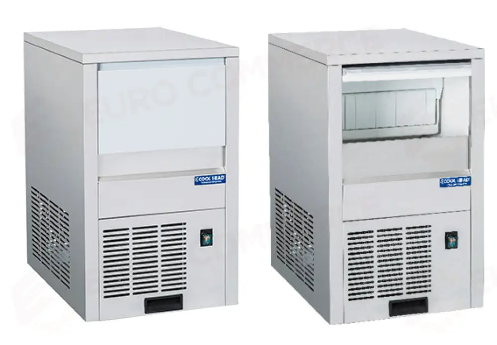 FABBRICATORE DI GHIACCIO COMMERCIALE (25KG IN 24H) 2 – 6 Bar - ICM 25 - COOL HEAD
