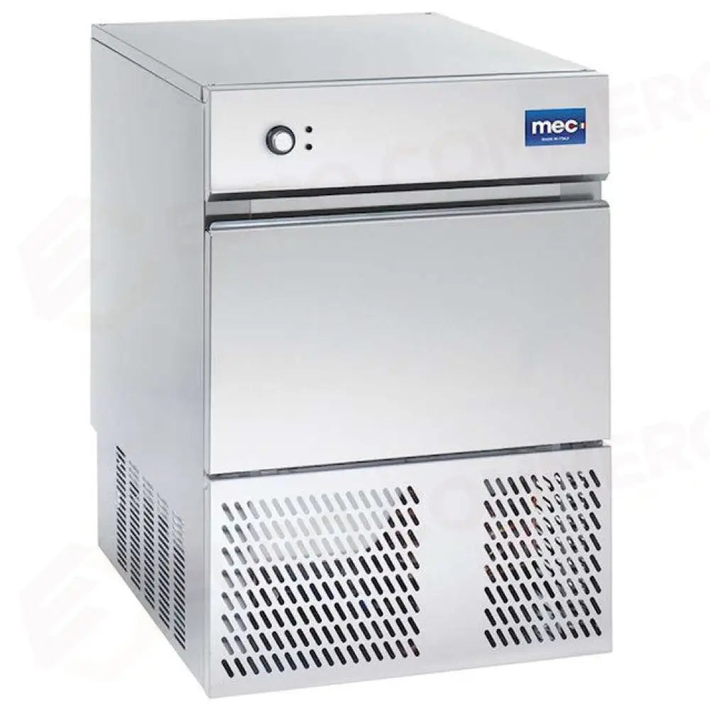Fabbricatore di Ghiaccio Cubetto Cavo Mec KV 45 kg/24h