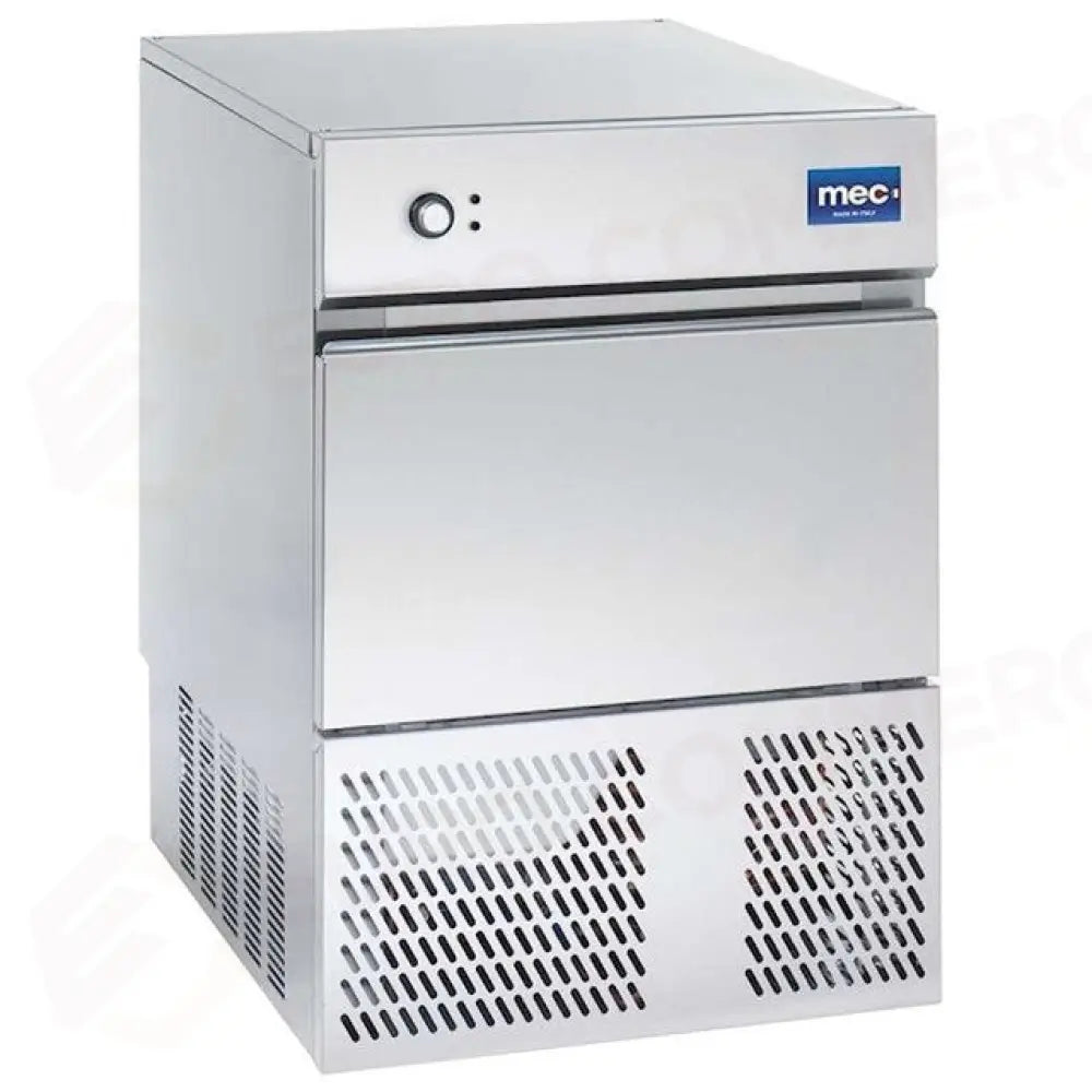 Fabbricatore di Ghiaccio Cubetto Cavo Mec MCC35 - 35 kg/24h