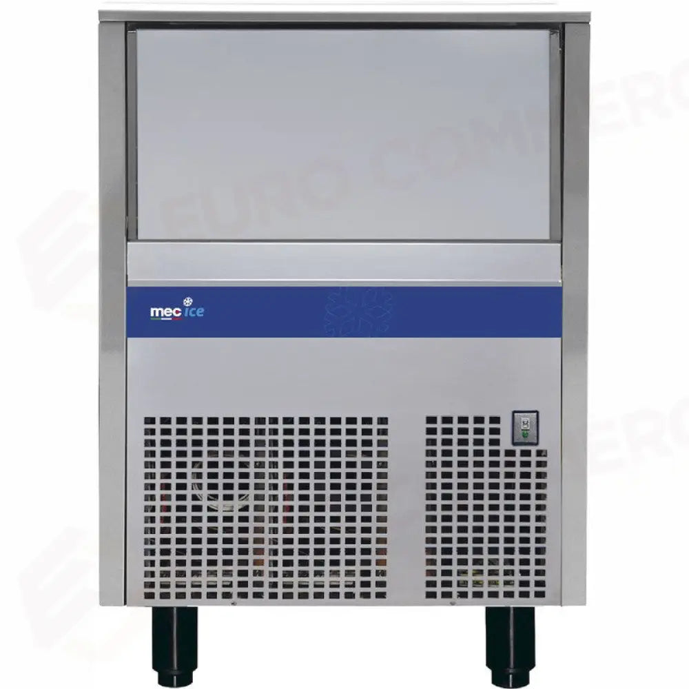 Fabbricatore di Ghiaccio Cubetto Pieno Mec IM135A - Raffreddamento Aria - Produzione 134 kg/24h