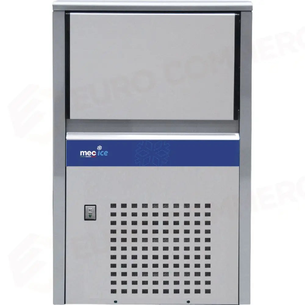 Fabbricatore di Ghiaccio Cubetto Pieno Mec IM25A - Raffreddamento Aria - Produzione 22 kg/24h