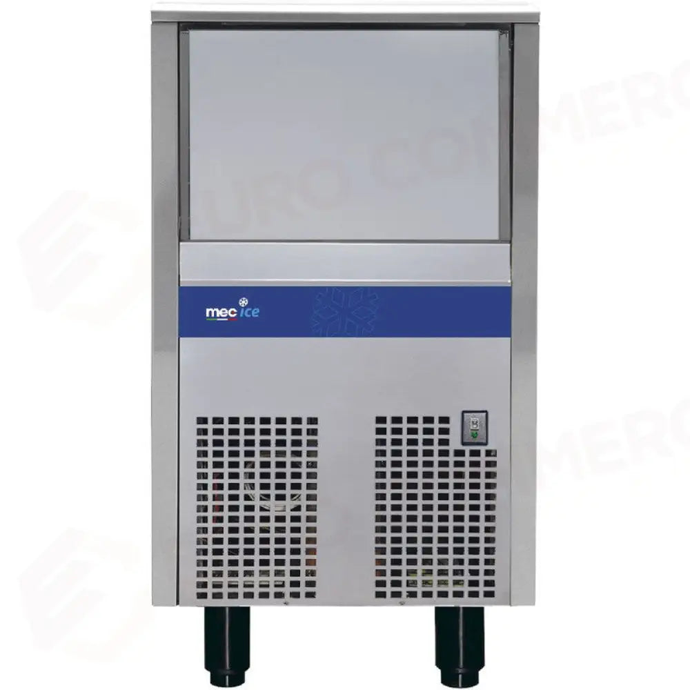 Fabbricatore di Ghiaccio Cubetto Pieno Mec IM35A - Raffreddamento Aria - Produzione 33 kg/24h