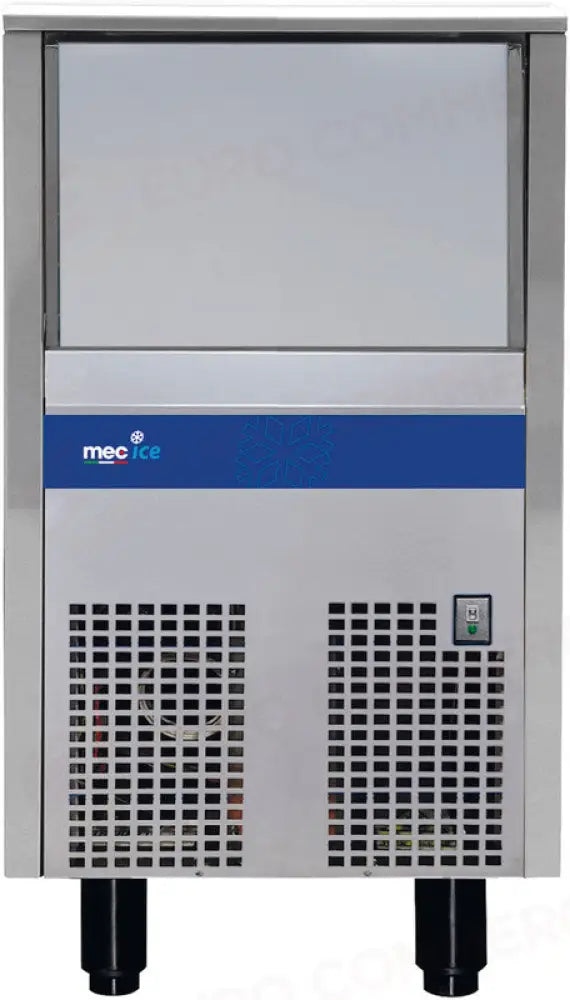 Fabbricatore di Ghiaccio Cubetto Pieno Mec IM45A - Raffreddamento Aria - Produzione 43 kg/24h