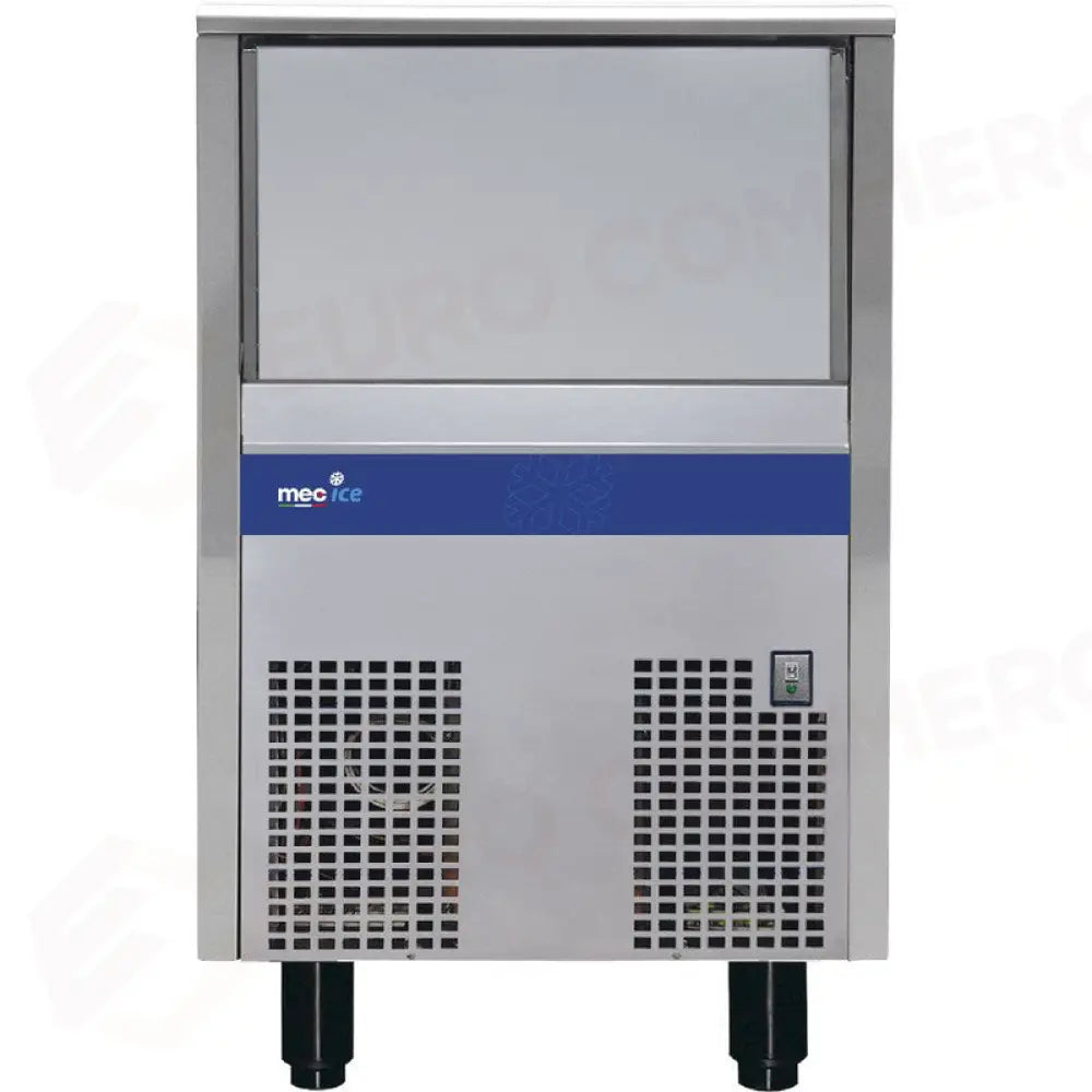 Fabbricatore di Ghiaccio Cubetto Pieno Mec IM60A - Raffreddamento Aria - Produzione 58 kg/24h