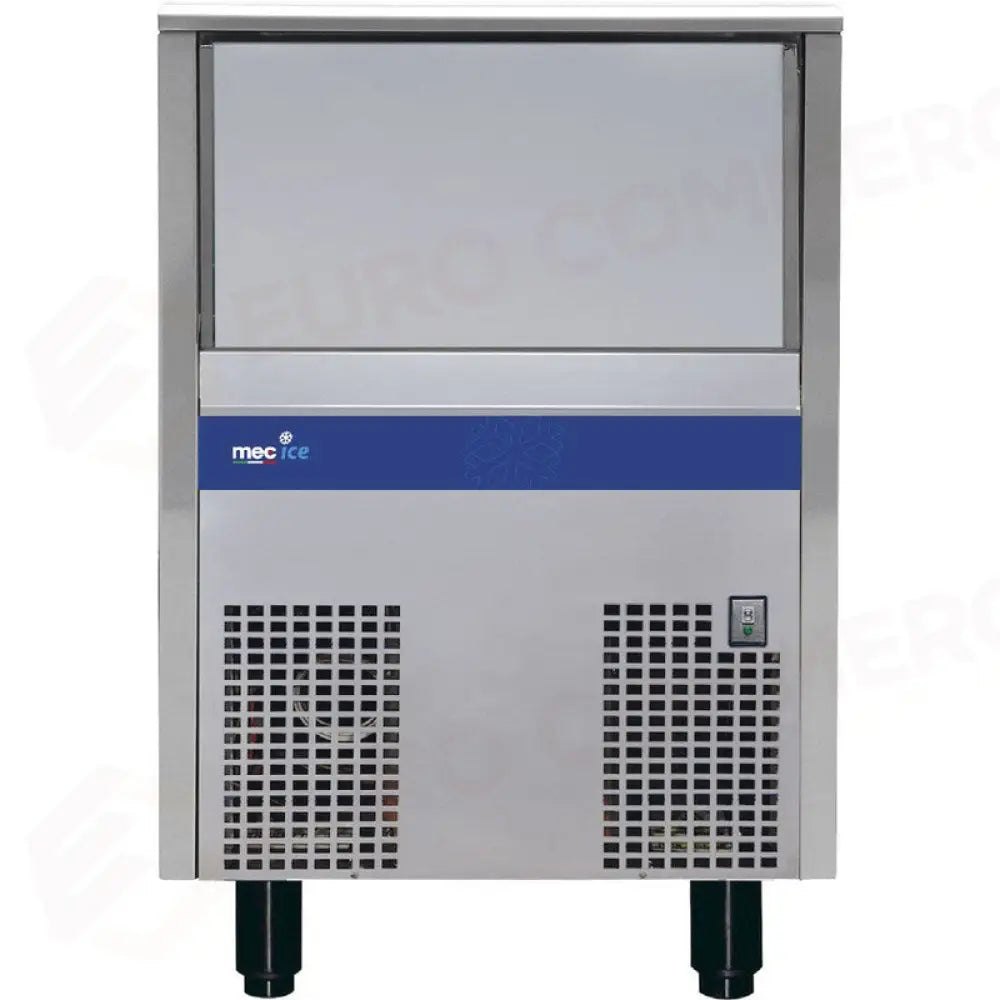 Fabbricatore di Ghiaccio Cubetto Pieno Mec IM80A - Raffreddamento Aria - Produzione 82 kg/24h