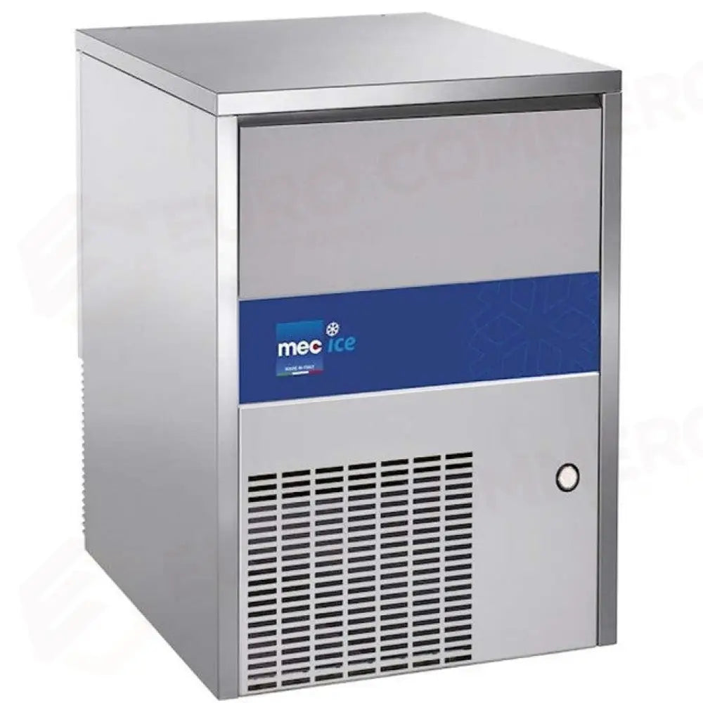 Fabbricatore di Ghiaccio Cubetto Pieno Mec KP 37 kg/24h