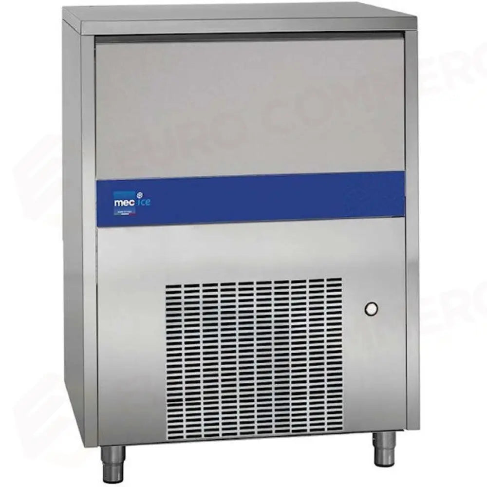 Fabbricatore di Ghiaccio Cubetto Pieno Mec MCP165 - 165 kg/24h