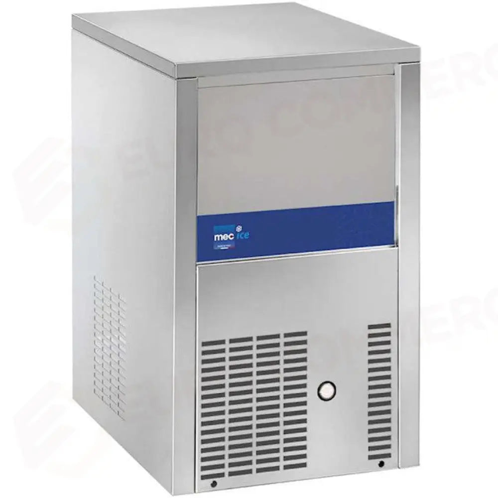 Fabbricatore di Ghiaccio Cubetto Pieno Mec MCP30 kg/24h
