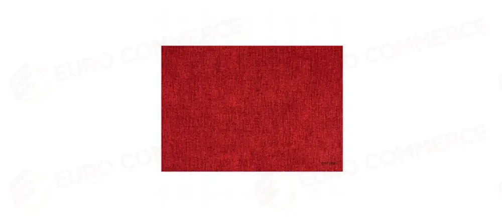 FABRIC TOVAGLIETTA ROSSA PU 43X30 - 143653 - MORINI