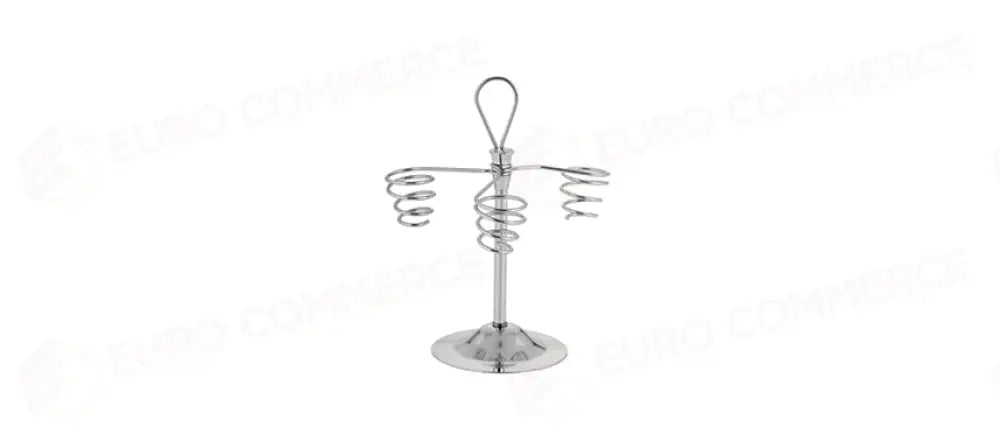 FAC PORTACONI INOX FILO 3 POSTI - 32320 - MORINI