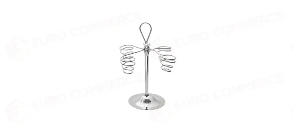 FAC PORTACONI INOX FILO 4 POSTI - 24912 - MORINI