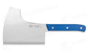 FALCETTA GENOVESE INOX CM. 22 KG.1,3 MEAT E BBQ ACCESSORI PROFESSIONALI - 138213 - SANELLI - COLTELLERIA