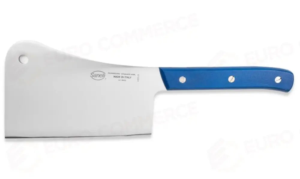 FALCETTA SALUMIERE INOX CM.22 MEAT E BBQ ACCESSORI PROFESSIONALI - 142222 - SANELLI - COLTELLERIA