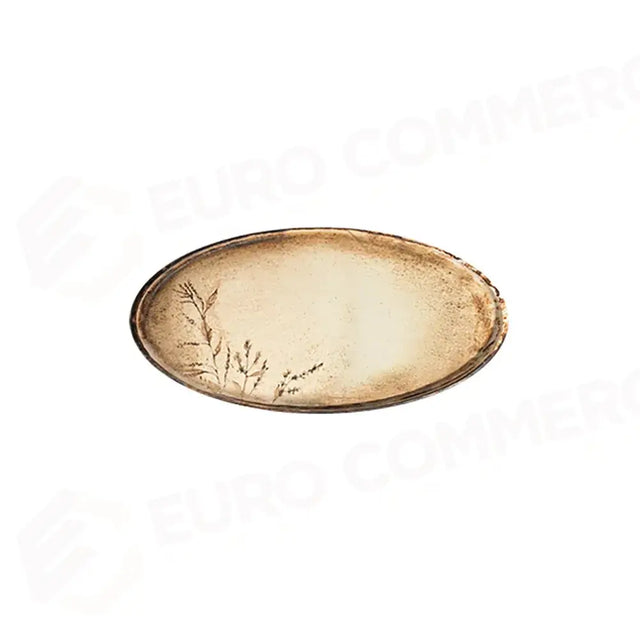 FALL BEIGE STOLT PIATTO OVALE 32 CM - 20647-163032 - ID FINE
