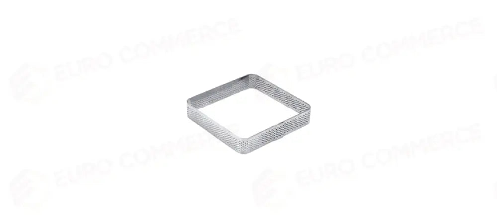 FASCIA INOX MICROF.QUAD.CM.8,5H2 - 130291 - MORINI