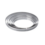 FASCIA INOX MICROFORATA ROTONDA Ø 170 X H 20 MM - 4/6 PORZIONI - XF1720 - PAVONI ITALIA - ATTREZZATURA PROFESSIONALE
