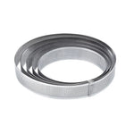 FASCIA INOX MICROFORATA ROTONDA Ø 190 X H 35 MM - 6/8 PORZIONI - XF1935 - PAVONI ITALIA - ATTREZZATURA PROFESSIONALE