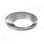 FASCIA INOX MICROFORATA ROTONDA Ø 230 X H 20 MM - 14/16 PORZIONI - XF2320 - PAVONI ITALIA - ATTREZZATURA PROFESSIONALE