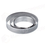 FASCIA INOX MICROFORATA ROTONDA Ø 70 X H 20 MM - XF7020 - PAVONI ITALIA - ATTREZZATURA PROFESSIONALE