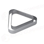 FASCIA INOX MICROFORATA TRIANGOLARE 160 X 175 X H 35 MM - 2/4 PORZIONI - XF18 - PAVONI ITALIA - ATTREZZATURA