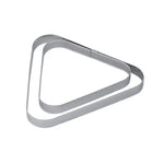 FASCIA INOX MICROFORATA TRIANGOLARE 200 X 220 X H 20 MM - 8/10 PORZIONI - XF21 - PAVONI ITALIA - ATTREZZATURA