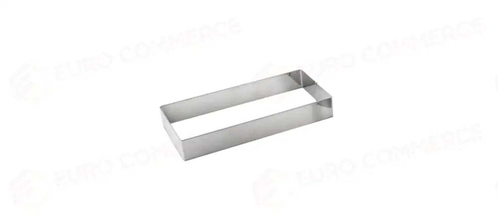 FASCIA INOX RETTANGOLO 30X40X5 - 72129 - MORINI