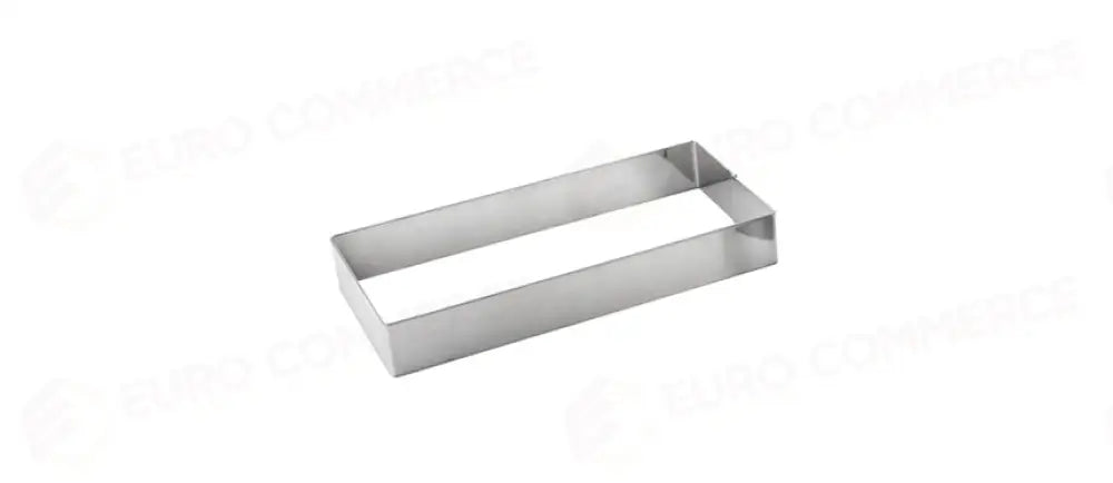 FASCIA INOX RETTANGOLO 40X60X5 - 72130 - MORINI