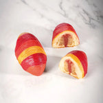 FASCIA MICROFORATA IN ACCIAIO PER VIENNOISERIE BY JOHAN MARTIN - FORMA ELLISSE MM 125X74X45 H - XF52 - PAVONI ITALIA