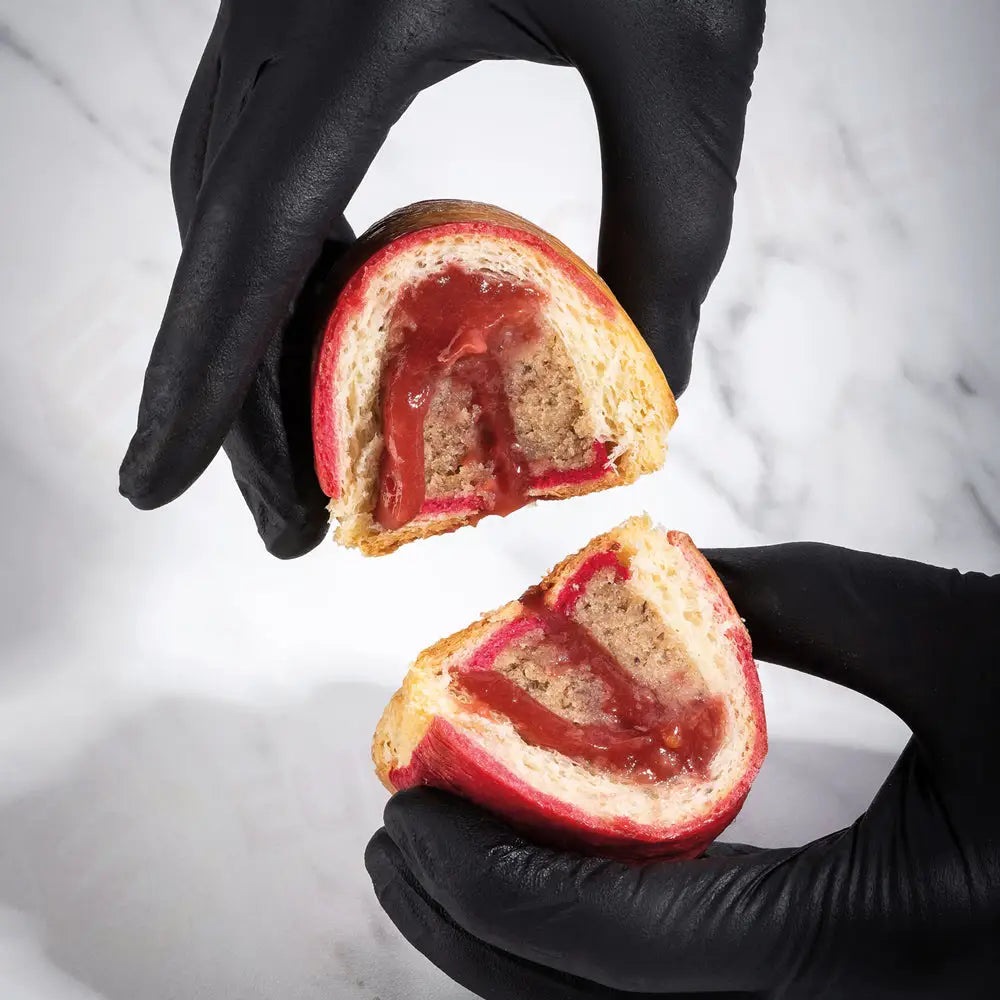 FASCIA MICROFORATA IN ACCIAIO PER VIENNOISERIE BY JOHAN MARTIN - FORMA ELLISSE MM 125X74X45 H - XF52 - PAVONI ITALIA