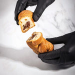 FASCIA MICROFORATA IN ACCIAIO PER VIENNOISERIE BY JOHAN MARTIN - FORMA MEZZALUNA MM 157X50X4 - XF56 - PAVONI ITALIA
