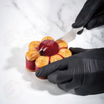 FASCIA MICROFORATA IN ACCIAIO PER VIENNOISERIE BY JOHAN MARTIN - FORMA FIORE Ø MM 100X45 H - XF51 - PAVONI ITALIA