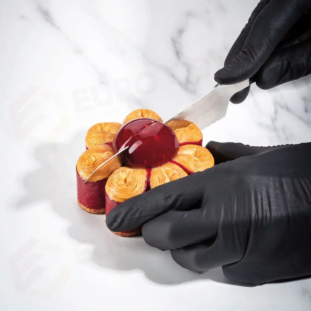 FASCIA MICROFORATA IN ACCIAIO PER VIENNOISERIE BY JOHAN MARTIN - FORMA FIORE Ø MM 100X45 H - XF51 - PAVONI ITALIA