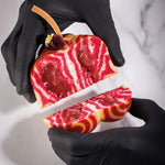 FASCIA MICROFORATA IN ACCIAIO PER VIENNOISERIE BY JOHAN MARTIN - FORMA TRIFOGLIO MM 102X98X45 H - XF54 - PAVONI ITALIA