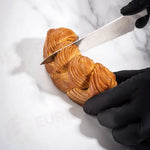 FASCIA MICROFORATA IN ACCIAIO PER VIENNOISERIE BY JOHAN MARTIN - FORMA MEZZALUNA MM 157X50X4 - XF56 - PAVONI ITALIA