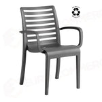 FAUTEUIL SLAT RECYCLÉ - GROSFILLEX - Standard - ARREDO ESTERNO